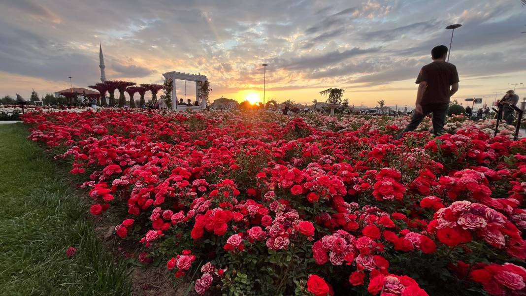 Konya’nın günbatımında masalsı manzara sunan parkı 10
